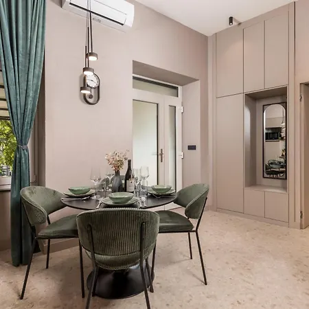 Апартаменты Greenri Риека