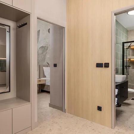 Greenri Апартаменты Риека