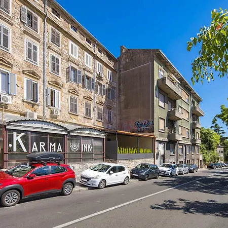 Апартаменты Greenri Риека