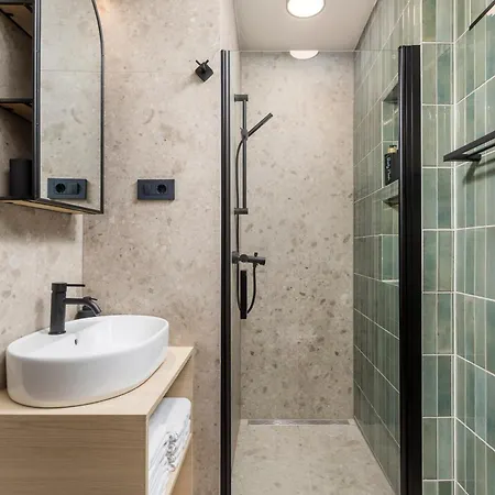 Greenri Апартаменты Риека